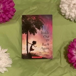 🌹Inside Out & Back Again Book🌹